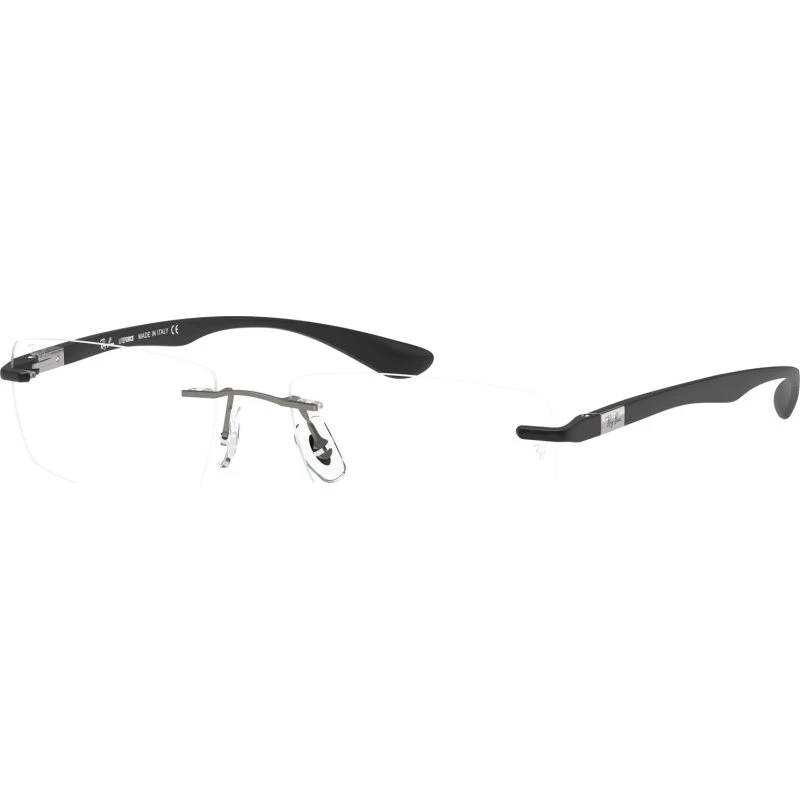 Ray-Ban RX8724 1128 Montature da Vista in Titanio Grigio