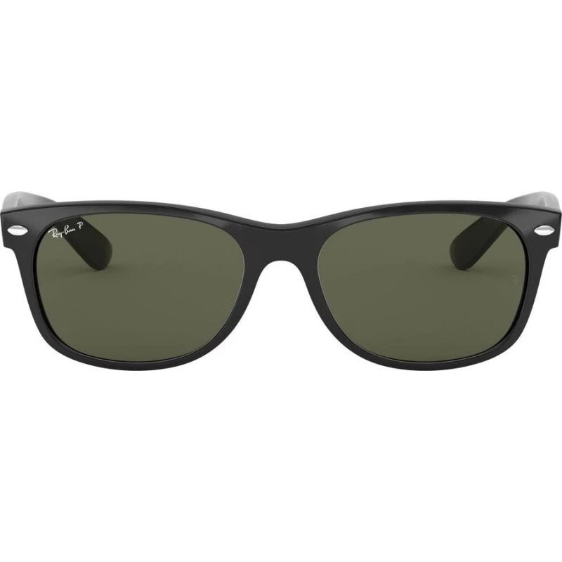 Ray-Ban New Wayfarer RB 2132 Polarizzati Nero Verde 55mm