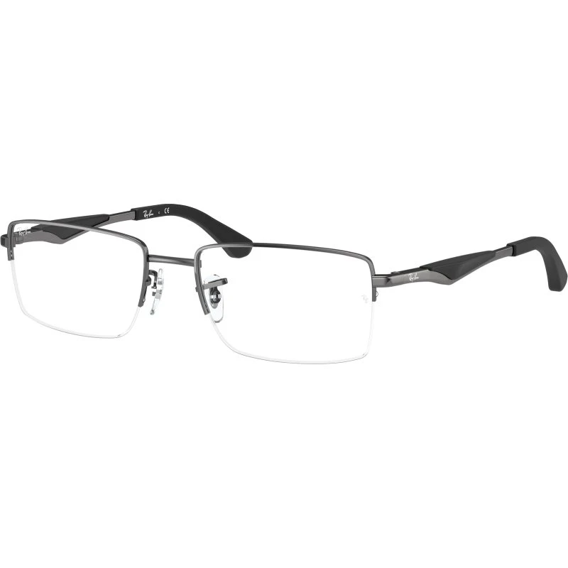Ray-Ban RX6285 2502 Montature da Vista Metallo Grigio Squadrate