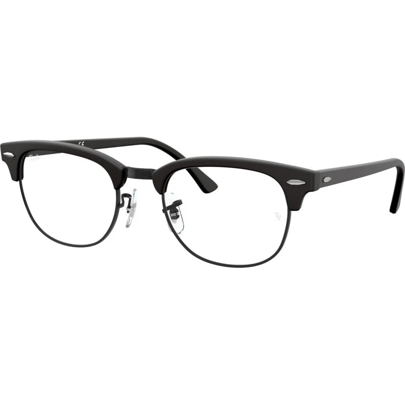 Ray-Ban RX5154 Clubmaster Montatura da Vista Acetato Nero