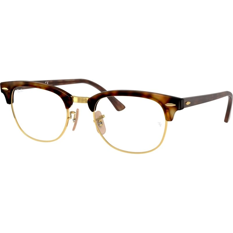 Ray-Ban RX5154 Clubmaster: Montatura Vista Acetato Tartaruga
