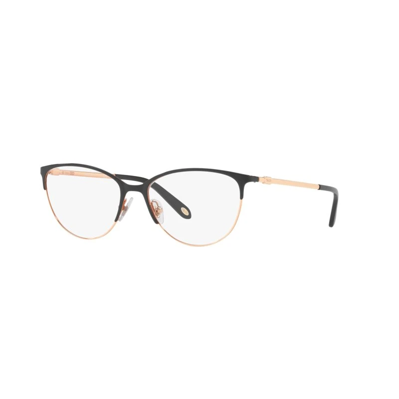 Tiffany TF1127 6122 Occhiali da Vista Cat Eye in Metallo Nero
