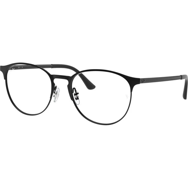 Ray-Ban RX6375 2944 Montature da Vista Pantos in Metallo Nero