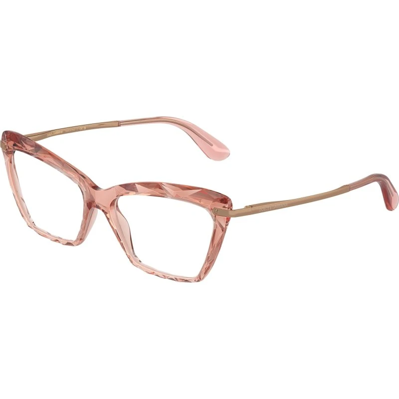 Dolce & Gabbana DG5025 3148 Occhiali da Vista Cat Eye Rosa