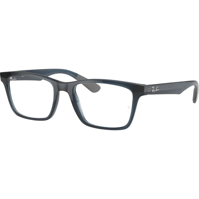 Ray-Ban RX7025 5719 Montatura da Vista Blu Trasparente Squadrata