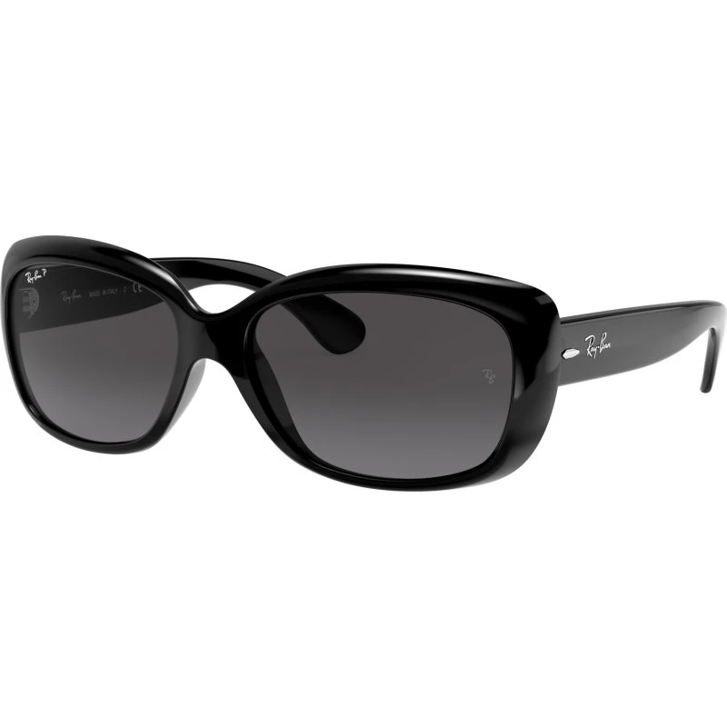 Ray-Ban RB4101 Jackie Ohh 601/T3: Occhiali da Sole Farfalla Polarizzati
