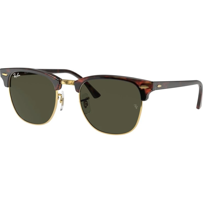 Ray-Ban RB3016F Clubmaster Low Bridge Fit W0366 - Tartaruga