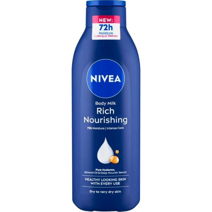 Nivea Body Milk Rich Nutriente 250 ml