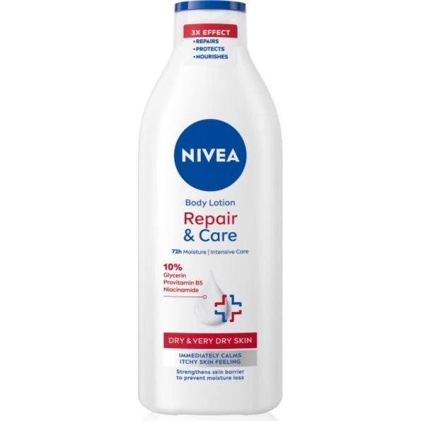NIVEA Repair & Care Latte Corpo 400 ml