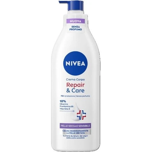 Nivea Repair&Care Crema Corpo 400ml Senza Profumo