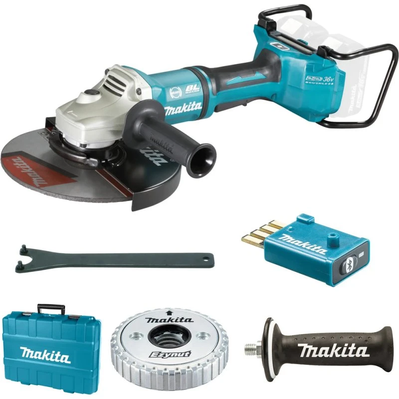 Makita DGA901ZKU3 Smerigliatrice Angolare 230mm 18Vx2