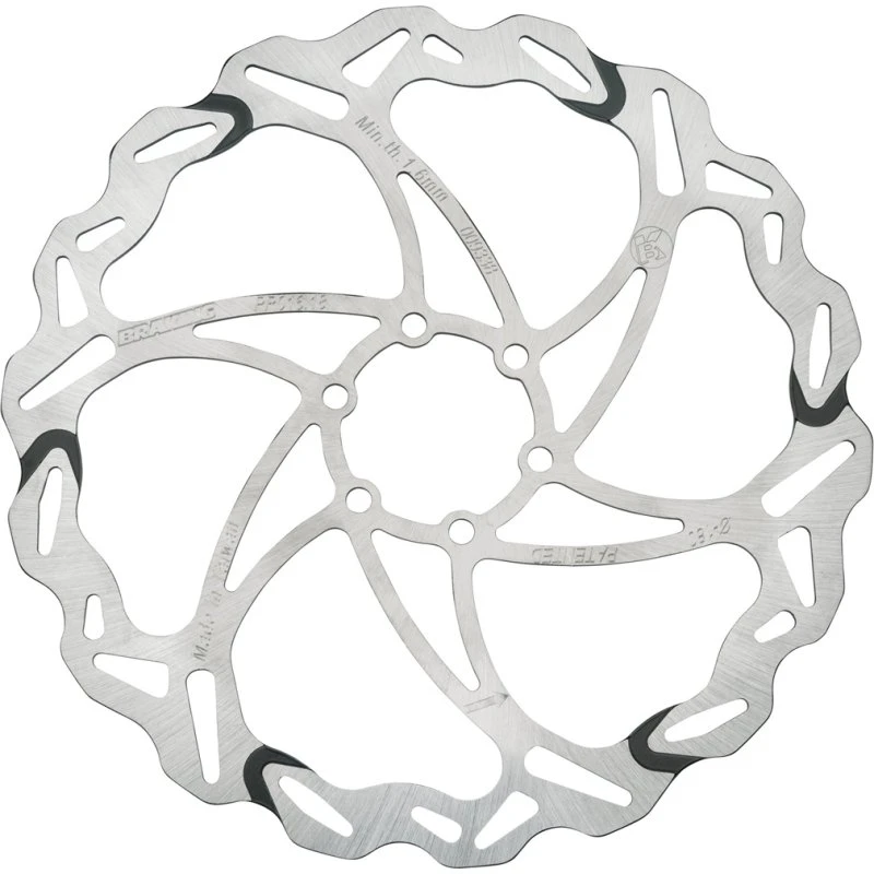 Braking BY2001 Disco WFix Batfly 6 Fori 140mm 1.9mm