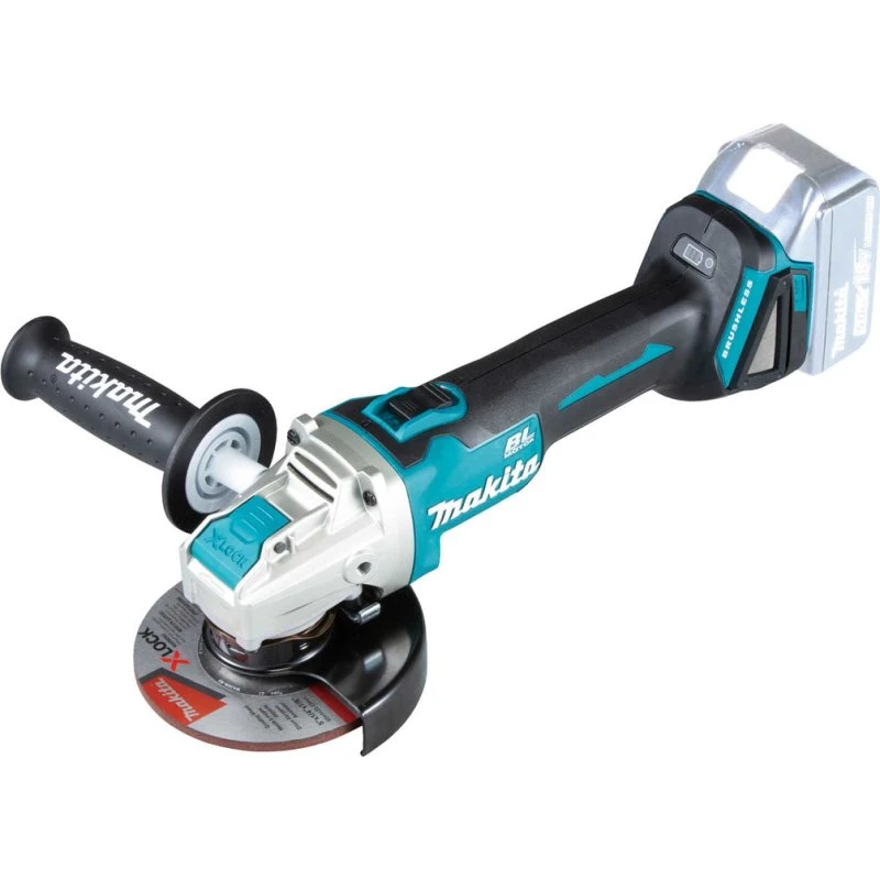 Makita DGA521ZX1 Smerigliatrice Angolare 18V X-LOCK
