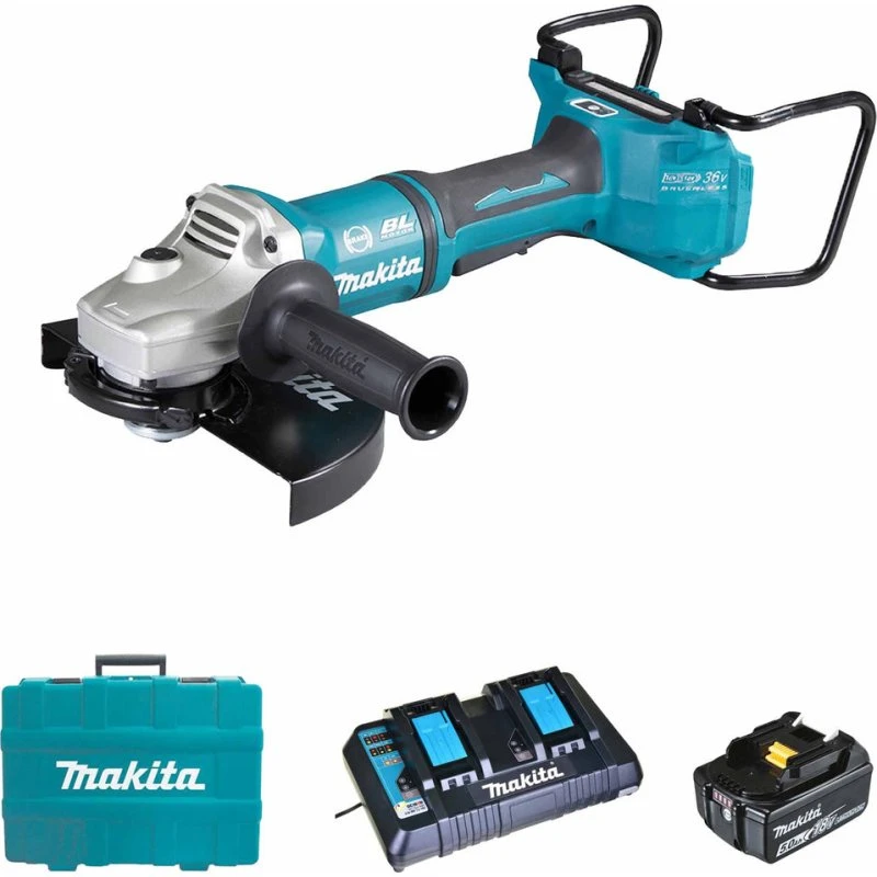 Makita DGA901T2U2 Smerigliatrice Angolare 36V 230 mm