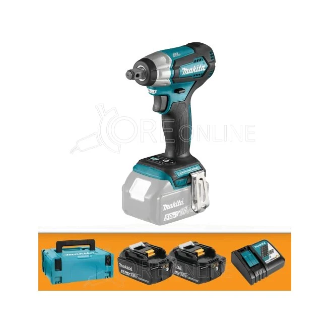 Makita DTW181RTJ Avvitatore ad Impulsi 18V 210Nm