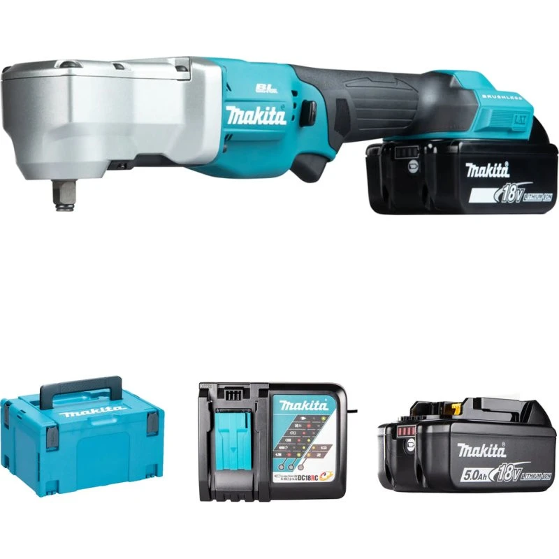 Makita DTL302RTJ Chiave Angolare a Impulsi 18V 5Ah