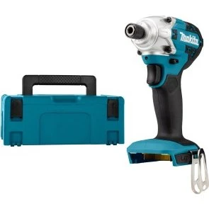 Makita DTD156ZJ Avvitatore a Impulsi 18V 1/4'' 155Nm