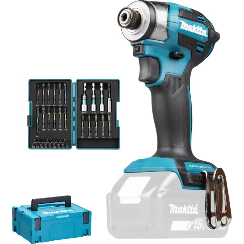 Makita DTD173ZJX2 Avvitatore a Impulsi 18V 1/4