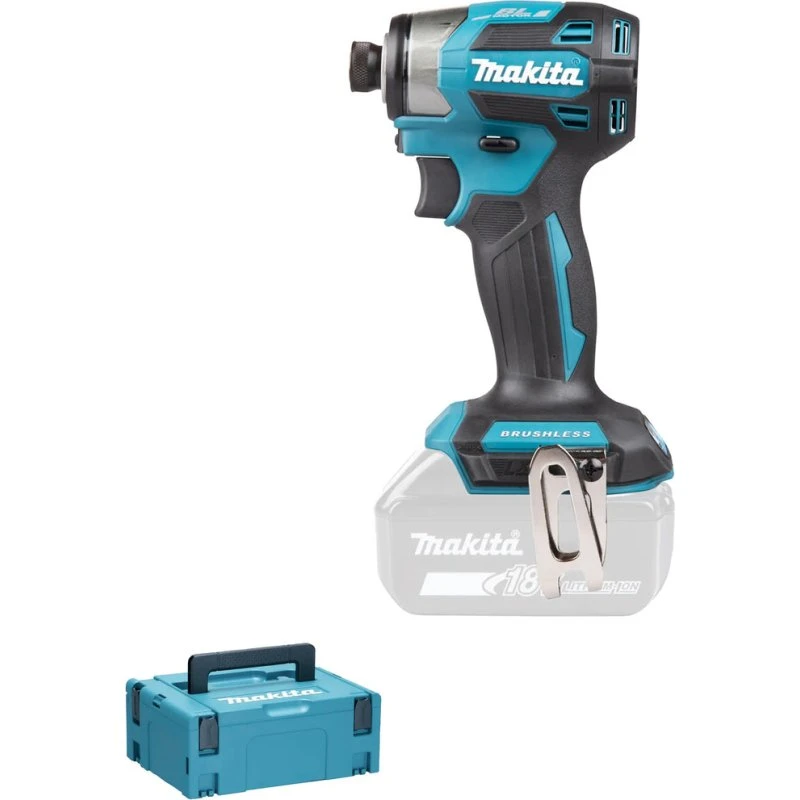 Makita DTD173ZJ Avvitatore a Impulsi 18V LXT BL