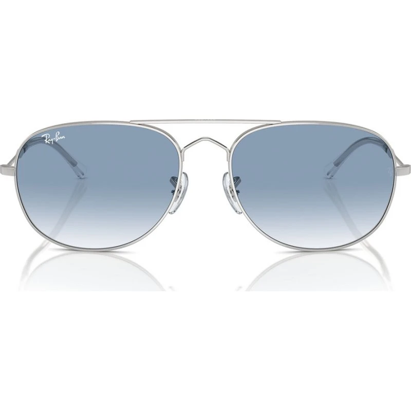 Ray-Ban Bain Bridge RB3735 003/3F Occhiali da Sole Argento