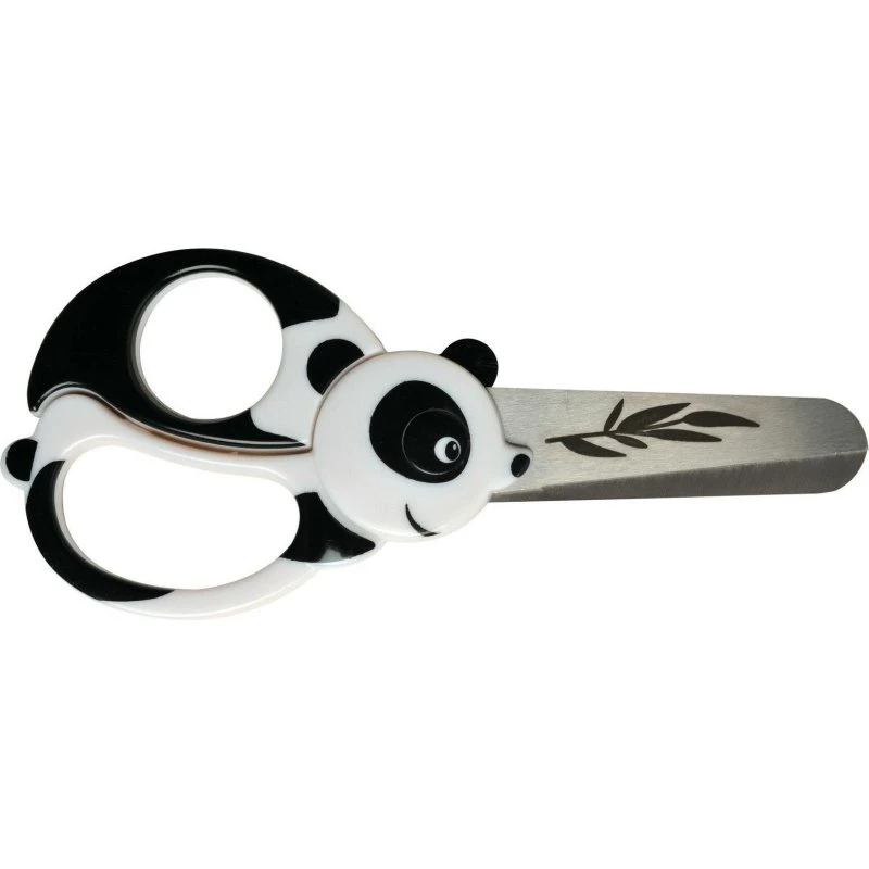 Fiskars Forbici Panda 13 cm per Bambini 4+