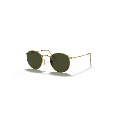 Ray-Ban RB3447N Round Metal 50-21 Oro G-15 Green