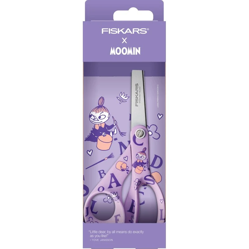 Fiskars Forbici Moomin 21 cm Viola