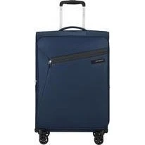 Samsonite Litebeam 66cm Valigia Espandibile Nautical Blue
