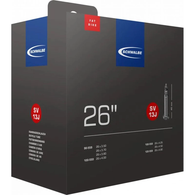 Schwalbe SV13J Camera d'Aria 26x3.50-4.80