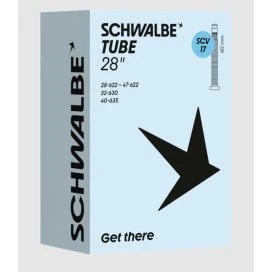 Schwalbe Camera D'Aria 28" 28/47-609/635 SCV17 60mm