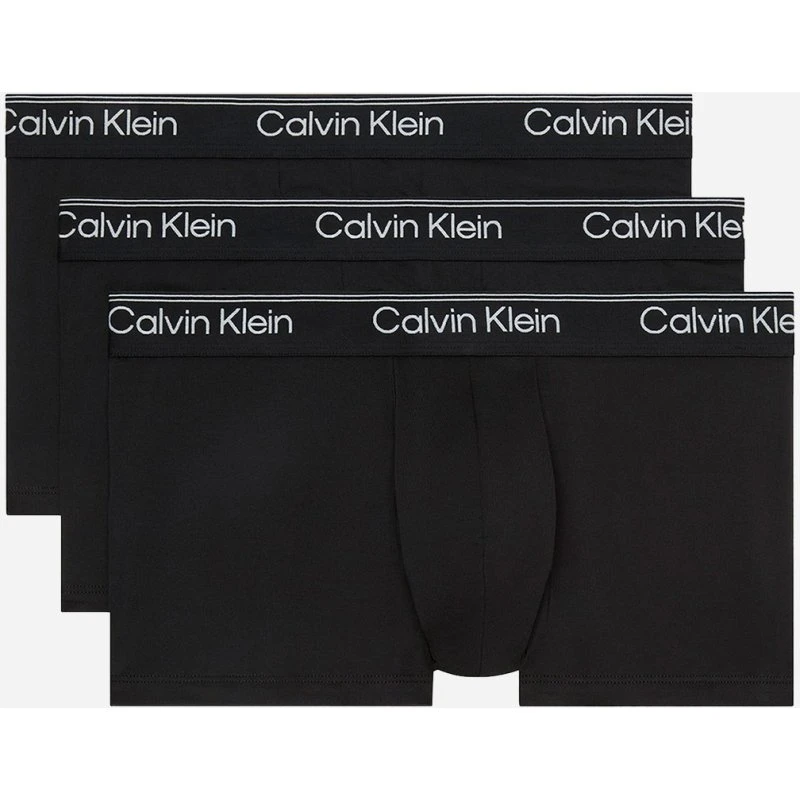 Calvin Klein Boxer Trunk Low Rise 3Pack Nero M
