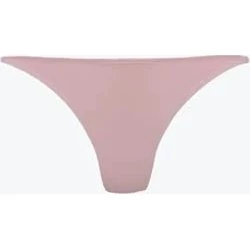 Calvin Klein Slip Bikini Donna Rosa Subdued XS