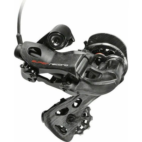 Campagnolo Super Record EPS 12v Cambio Posteriore Nero