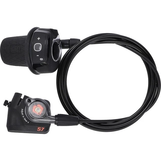 Sturmey Archer TSSS7 Cambio a Rotazione 7 Velocità Nero