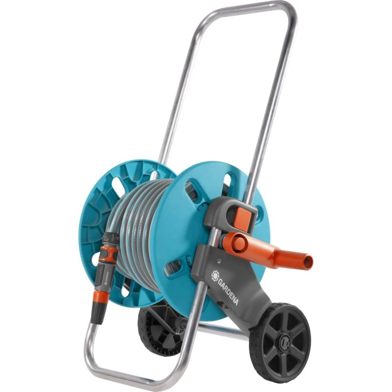 Gardena CleverRoll S Carrello Avvolgitubo con Tubo 25m