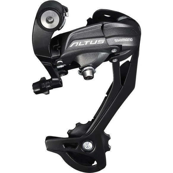 Shimano Altus M370 Deragliatore Posteriore 9V Nero