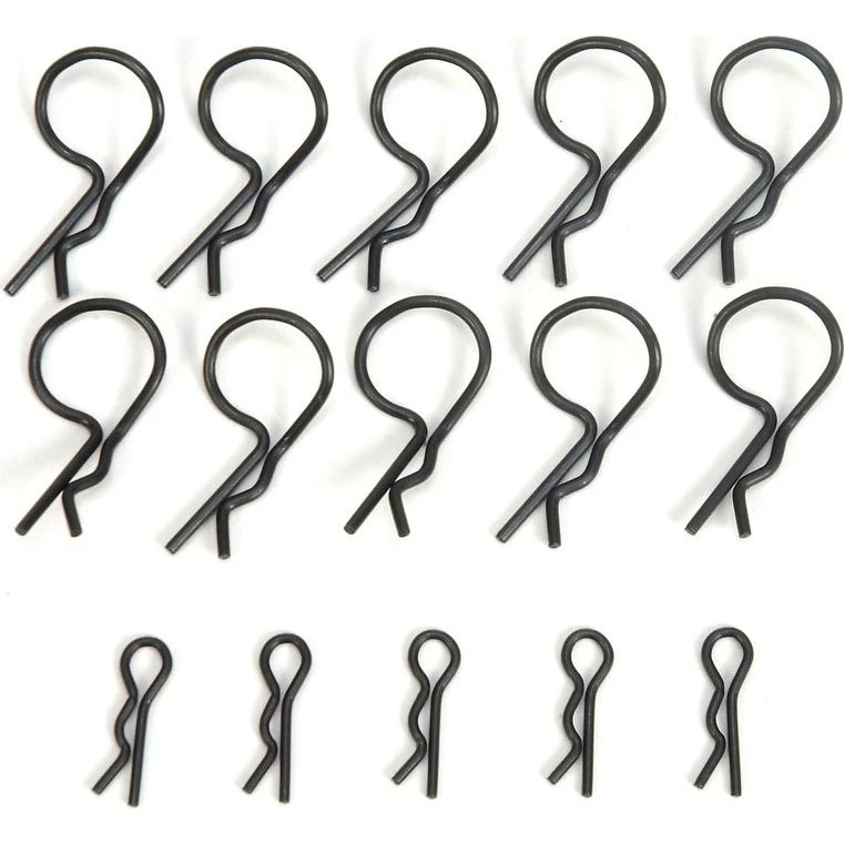 Tamiya Clips per Carrozzeria 1:10 - Set 10+5