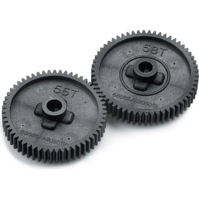 Tamiya 53665 Pignone Principale 55/58T per TT-01
