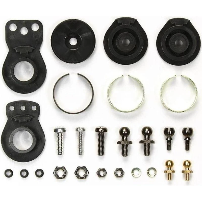 Tamiya Hi-Torque Servo Saver Nero per DF-03/CR-01/F104W