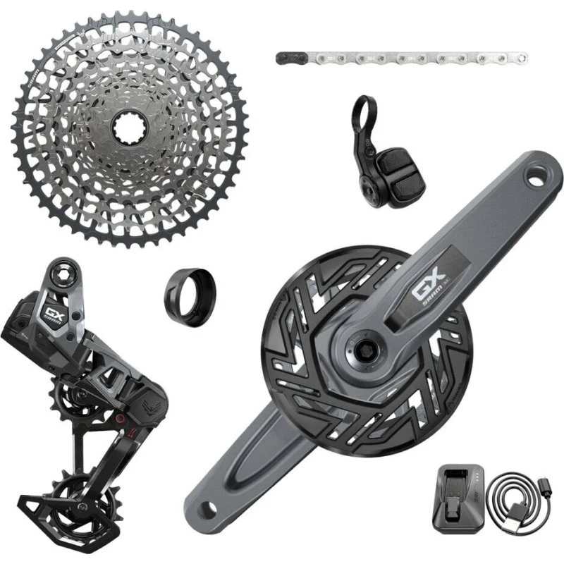 SRAM GX Eagle AXS T-Type E-MTB Bosch 12V