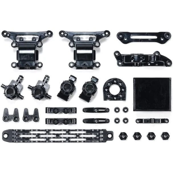 Tamiya 51002 TT-01 A-Parts - Braccio dello sterzo e snodo