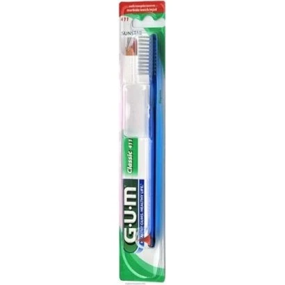 GUM Classic 410 Spazzolino Medio Compatto