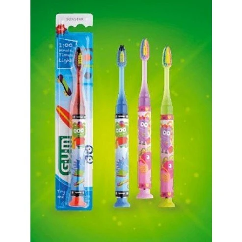 GUM Light Up Spazzolino 7-9 Anni