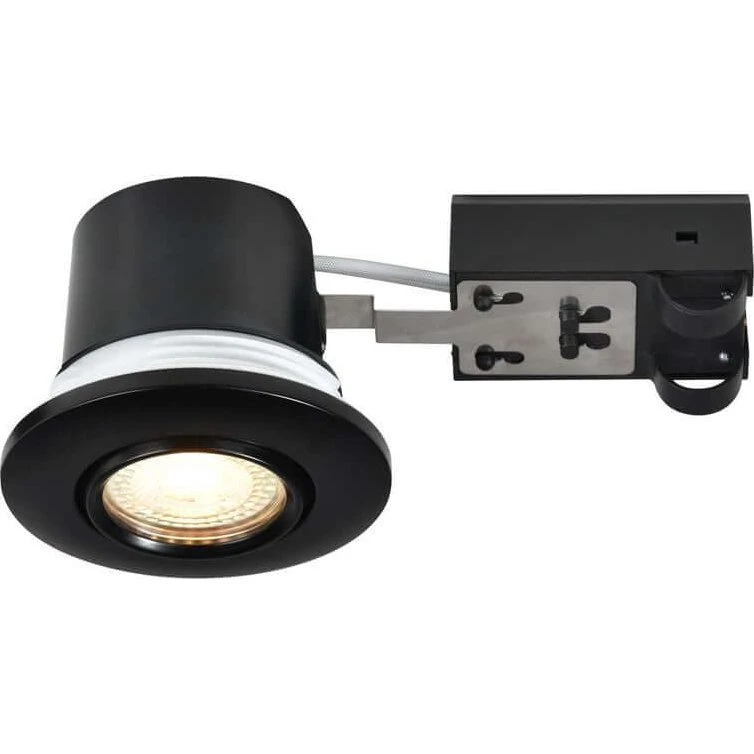 Nordlux Umberto Downlight Aluminium Nero GU10