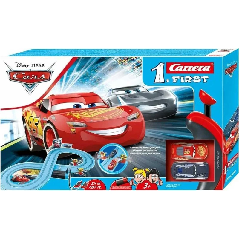 Carrera Pista Disney Pixar Cars Power Duell 1:43