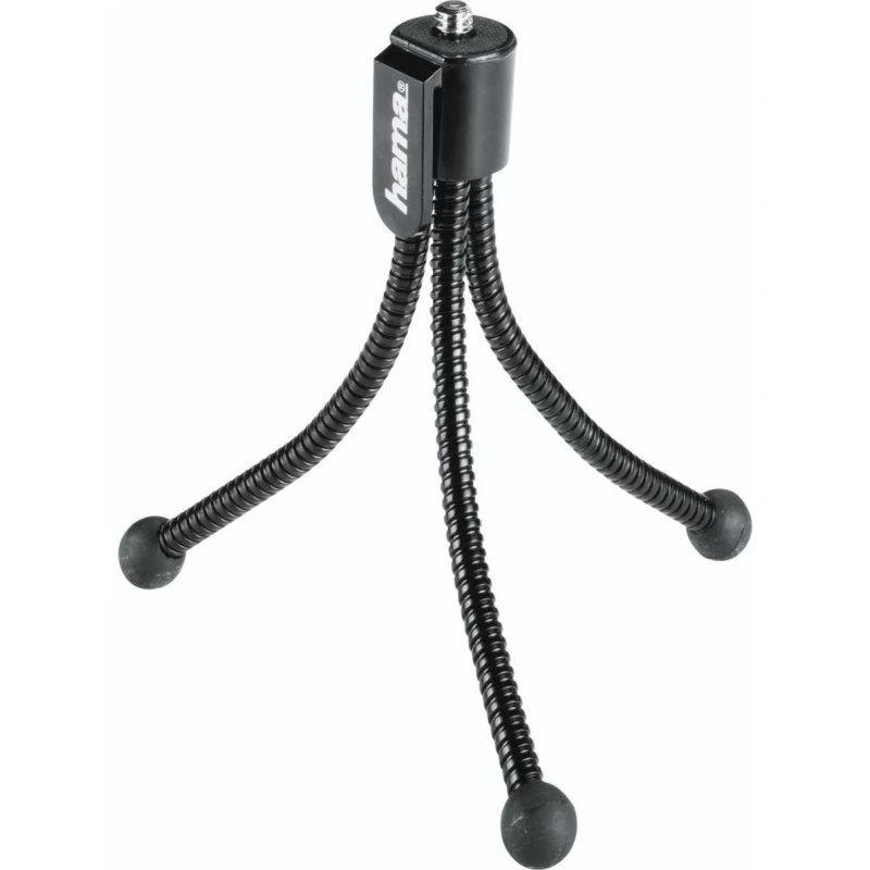 Flexi Mini Treppiede Metallo Nero 58g