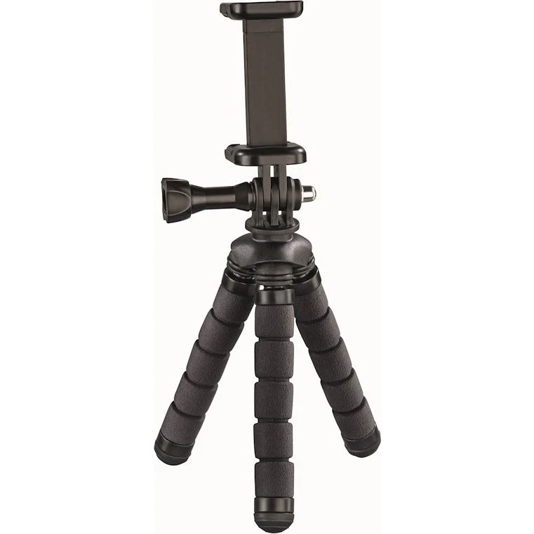 Hama Flex Mini Treppiede 14cm per Smartphone e GoPro