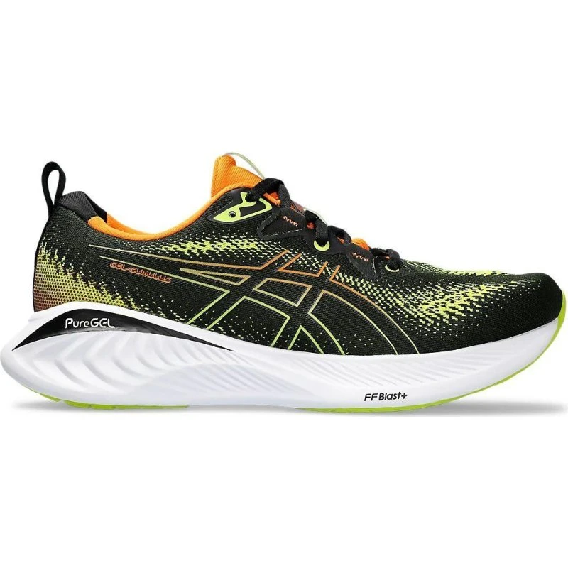 Asics Gel Cumulus 25 Uomo - Nero