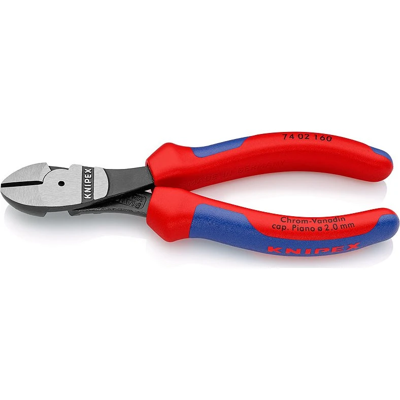 KNIPEX 7402160 Tronchesi Lateral Tagliente 160mm