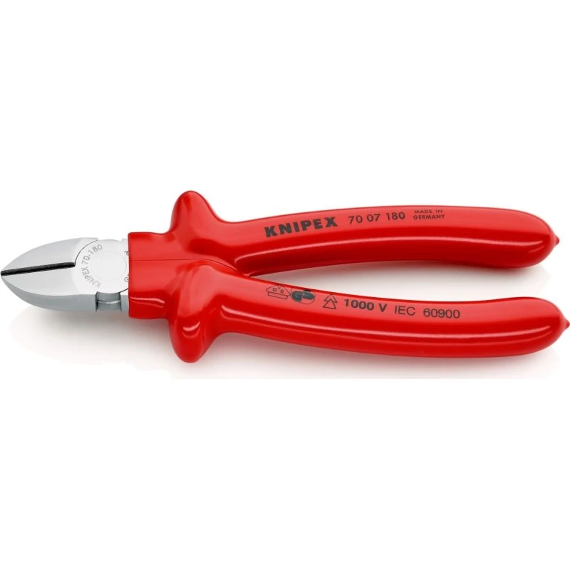 Knipex 7007180 Tronchese Laterale VDE 190mm